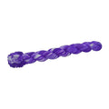 Crafteria PURPLE-WHITE TWO SHADE STOCKING NET