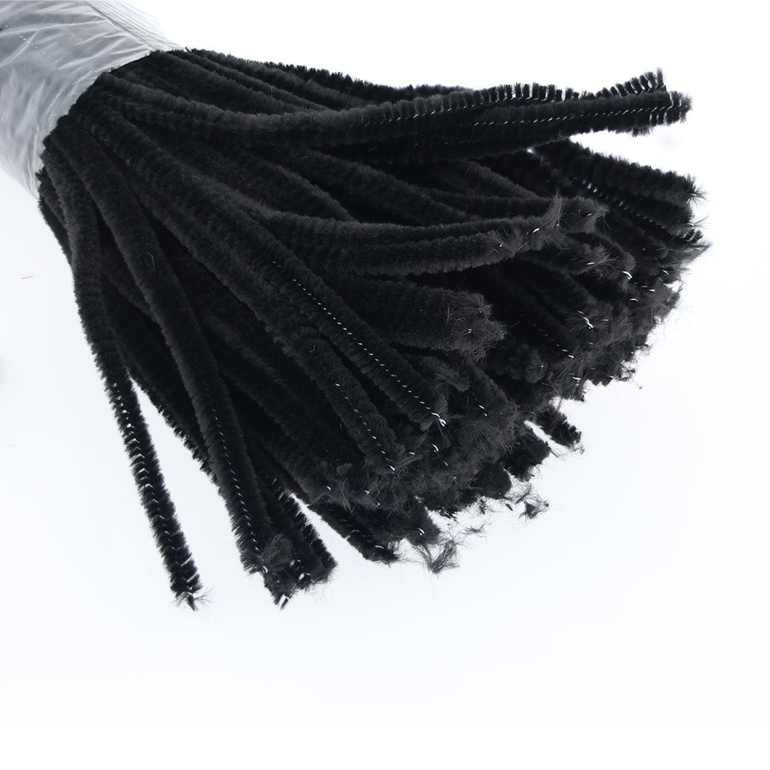 Crafteria White Pipe Cleaner Regular Colour (100Pcs/Pack)
