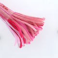 Crafteria Pink Pipe Cleaner Mono Chrome (100Pcs/Pack)