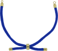 Crafteria Colour And Gold Rope Bracelet With Adjustable Clasp