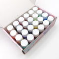 My Store PIGMENT 24 Shades Pearl Mica Powder Set