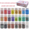 My Store PIGMENT 24 Shades Pearl Mica Powder Set