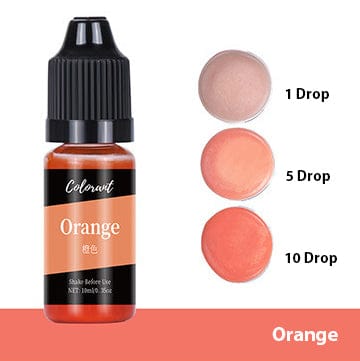 My Store RESIN Orange Single Colour Colorant For Soap & Candle