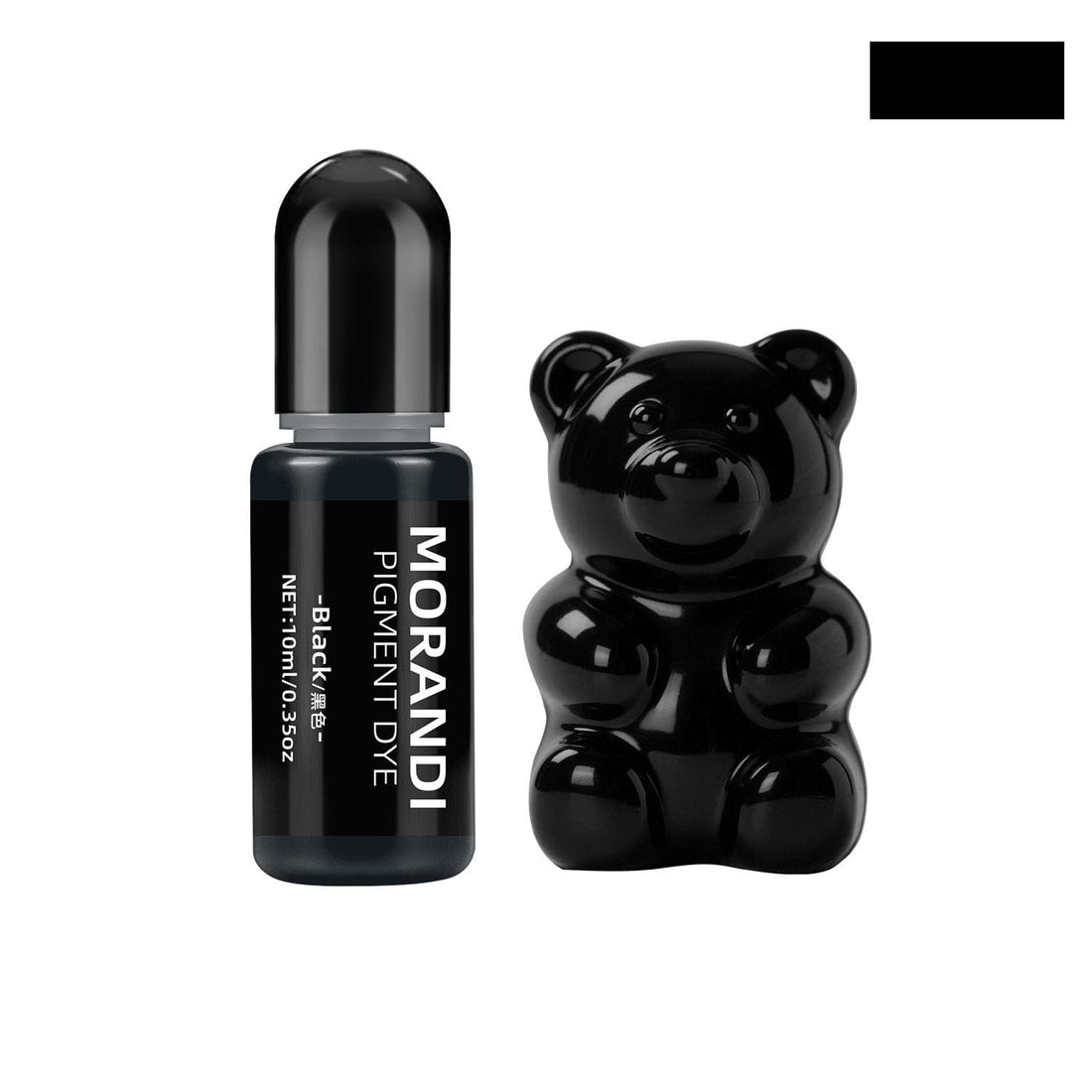 Crafteria Black Morandi Resin Pigment Dye Single Colour