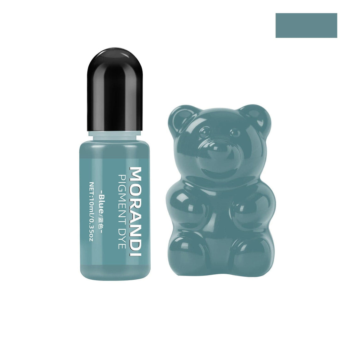 Crafteria Black Morandi Resin Pigment Dye Single Colour