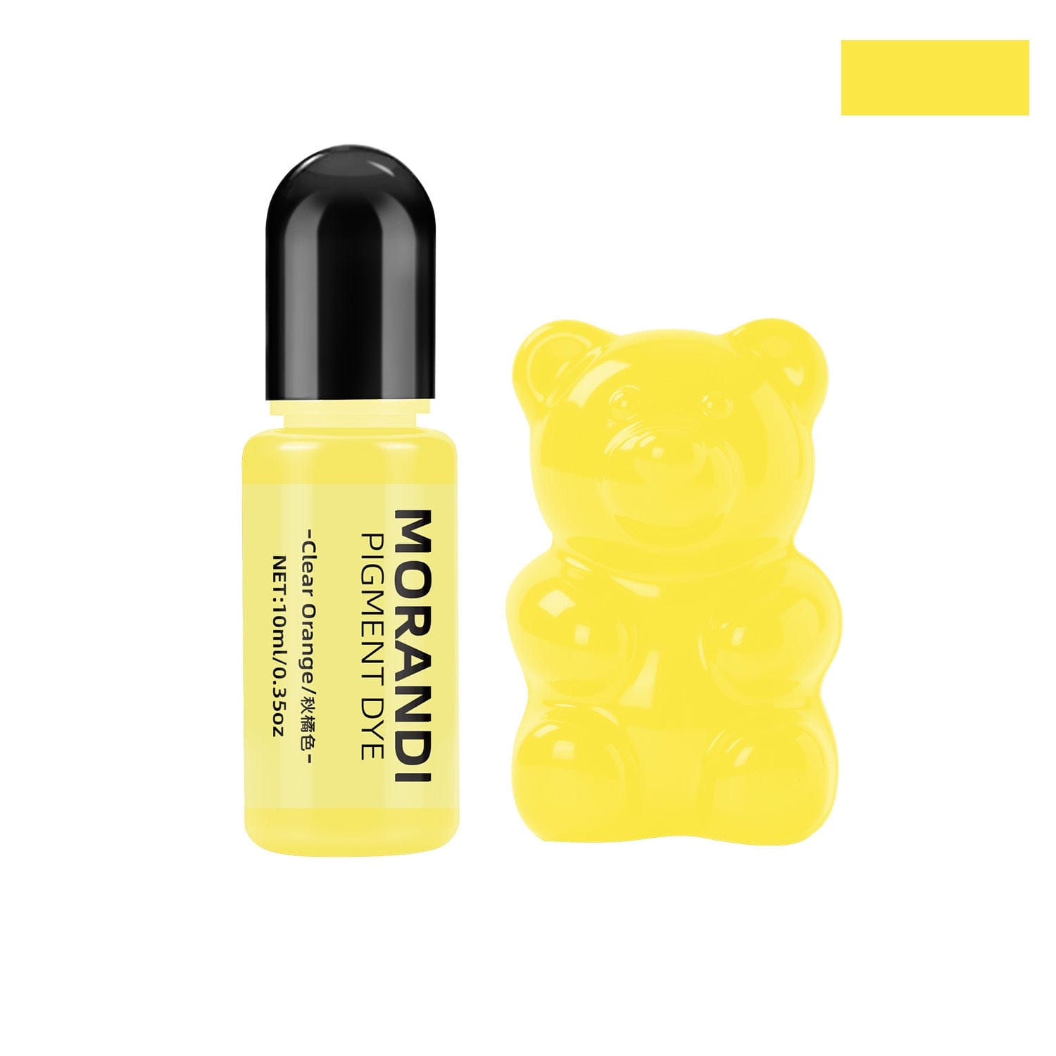 Crafteria Clear Orange Morandi Resin Pigment Dye Single Colour