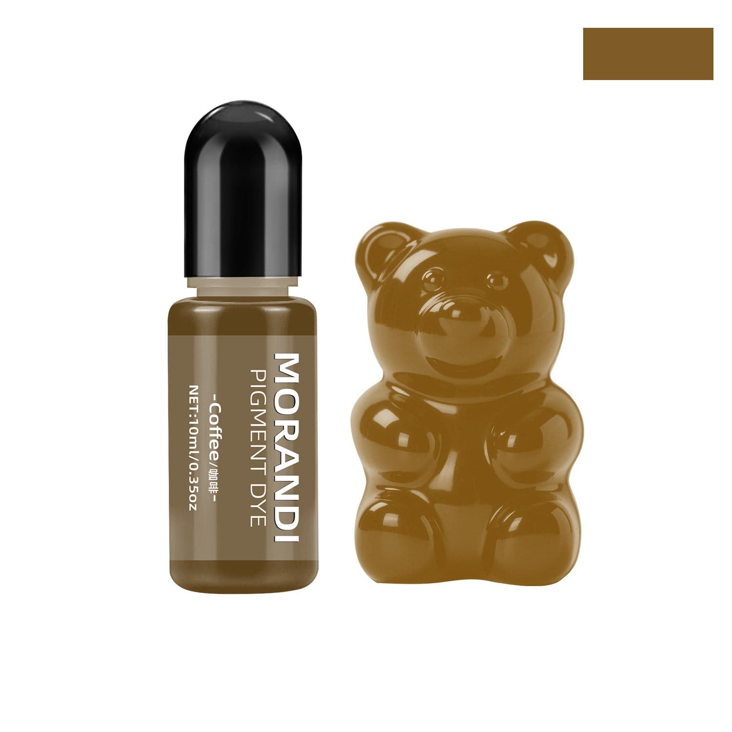 Crafteria Coffee Morandi Resin Pigment Dye Single Colour