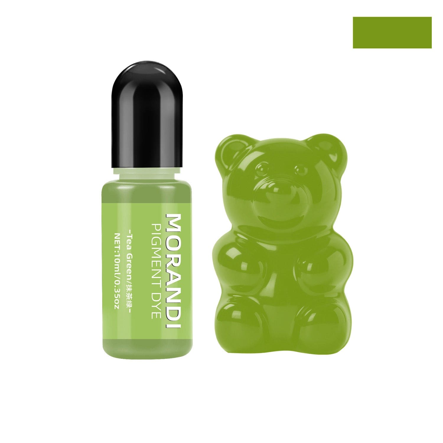 Crafteria Tea Green Morandi Resin Pigment Dye Single Colour