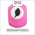 Crafteria D12 Medium Craft Punch