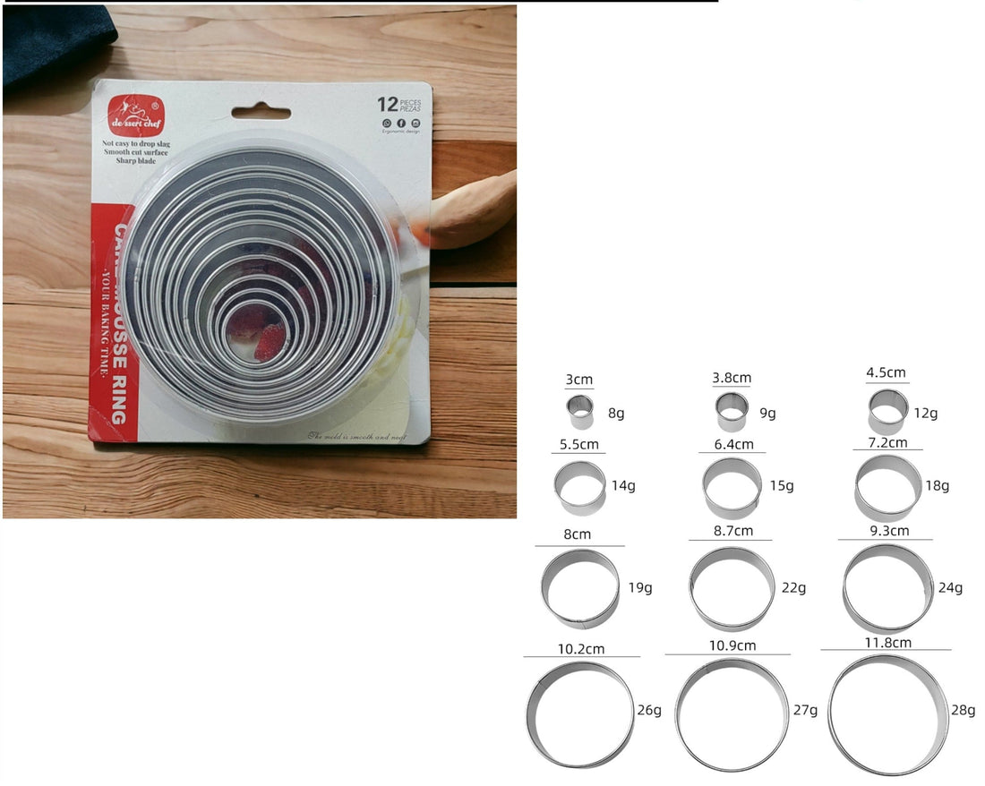 Crafteria 12 In 1 Cookie Cutter