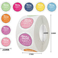 My Store STICKER ROLL Thankyou Sticker - 62
