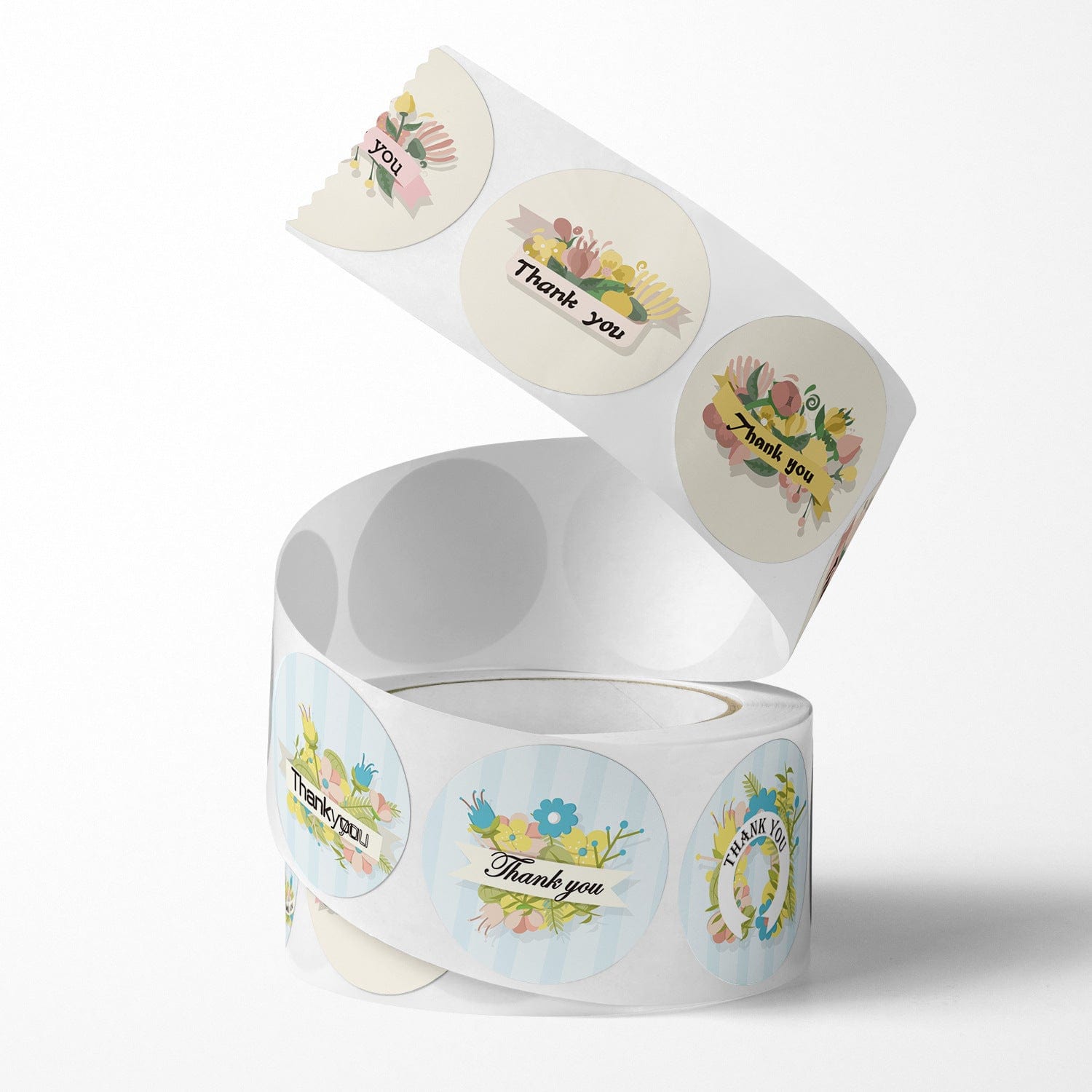My Store STICKER ROLL Thankyou Sticker - 63