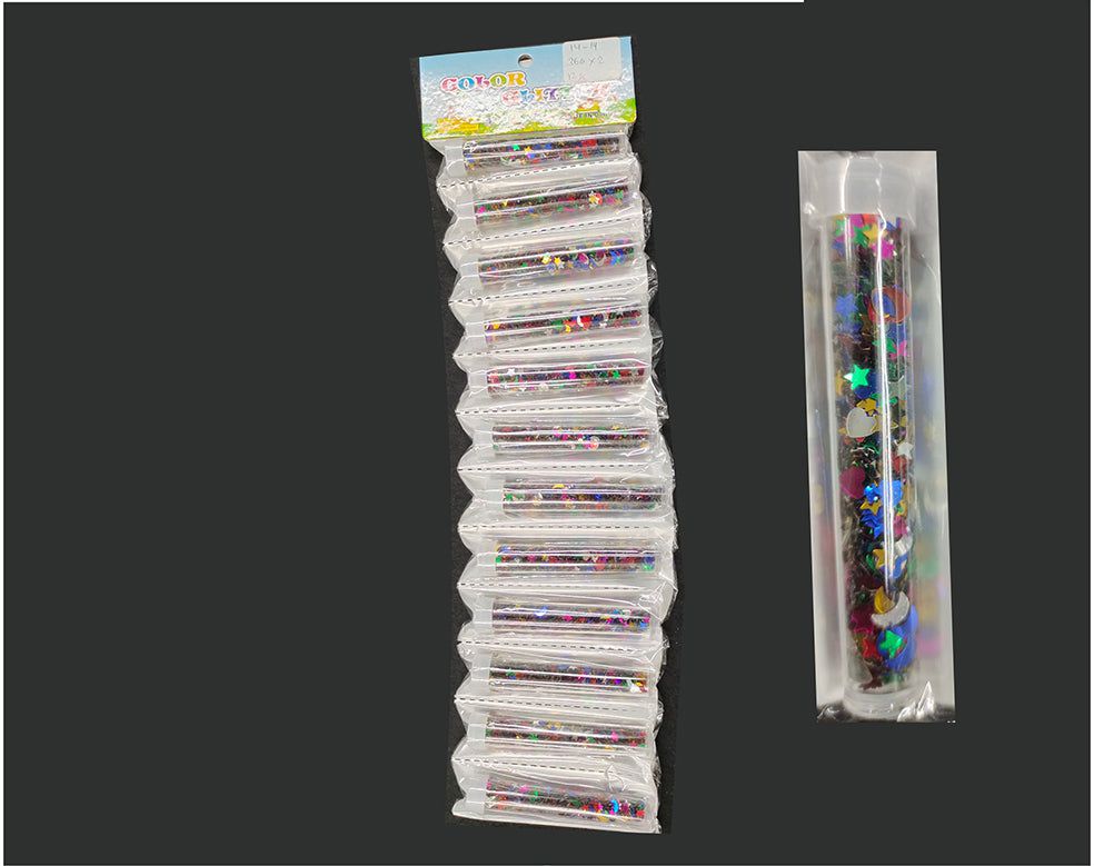 My Store GLITTERS 12 IN 1 MIX SEQUINES LADI SET