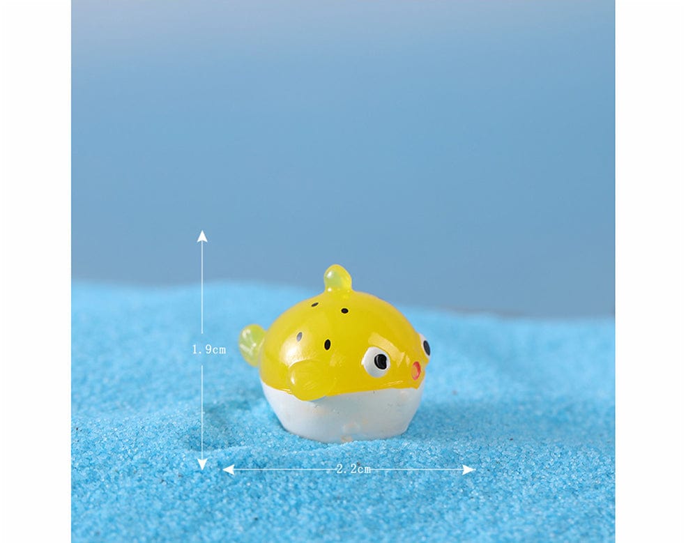 my store MINIATURE PUFFER FISH MINIATURE
