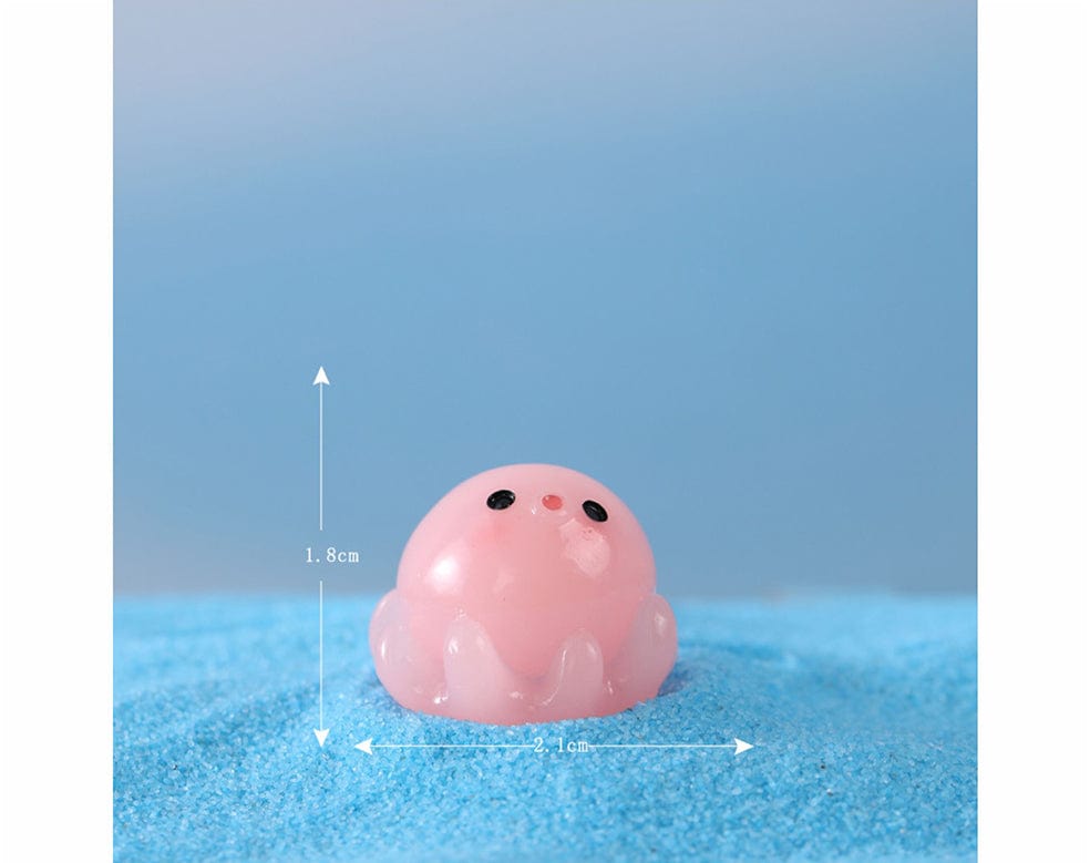 my store MINIATURE PINK OCTOPUS - B MINIATURE