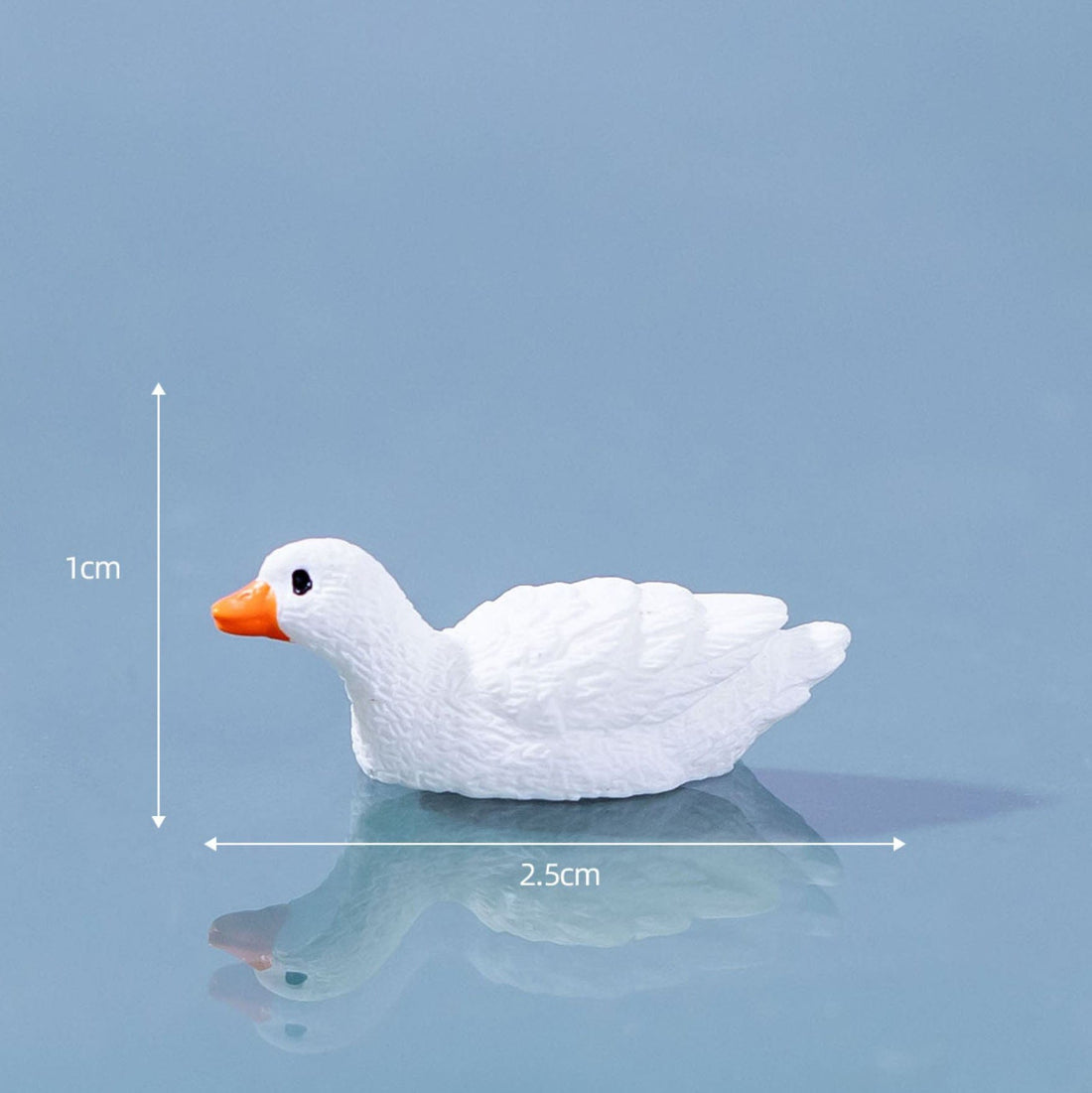my store MINIATURE Right-Facing Duck