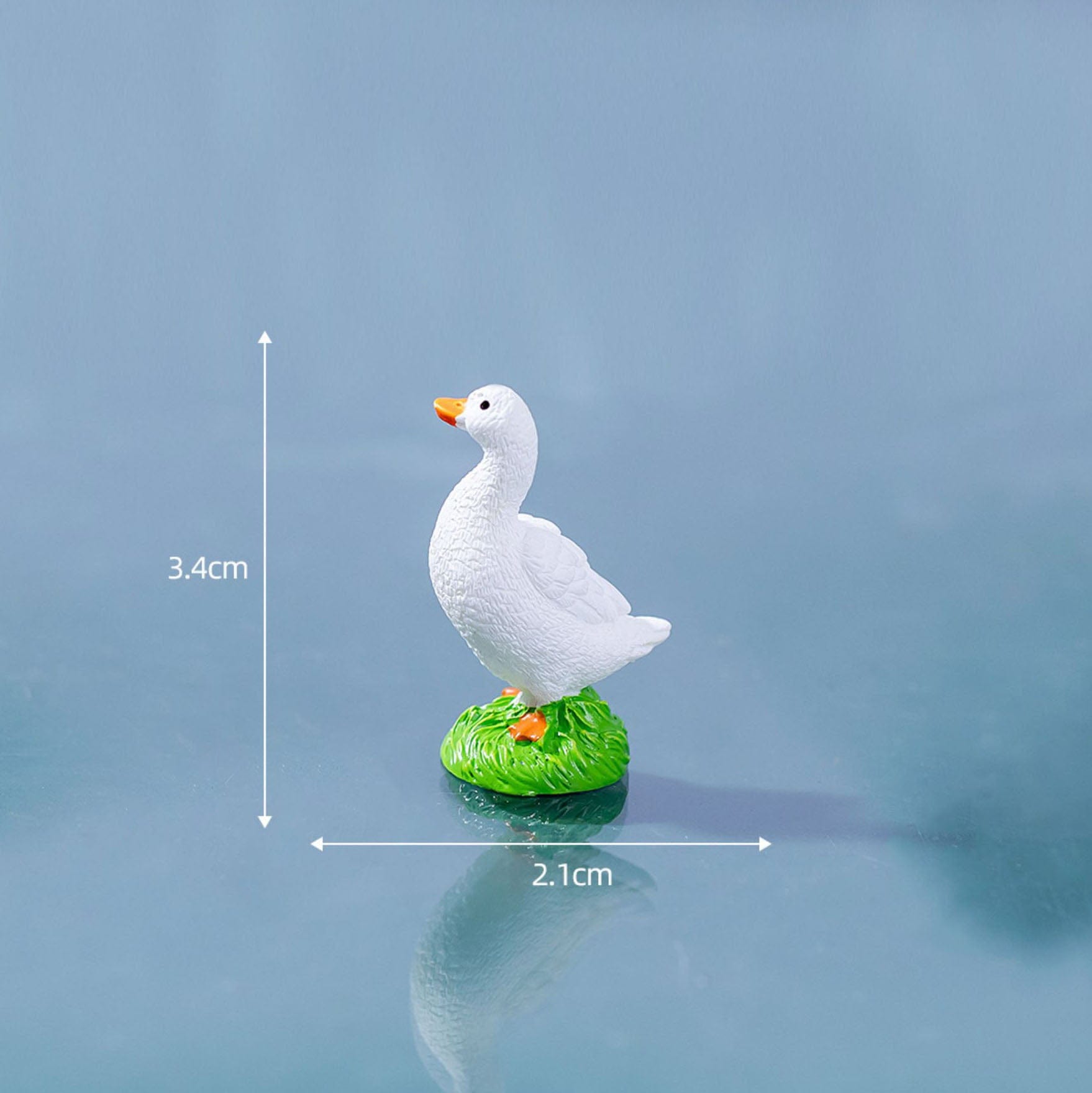 my store MINIATURE Standing Duck