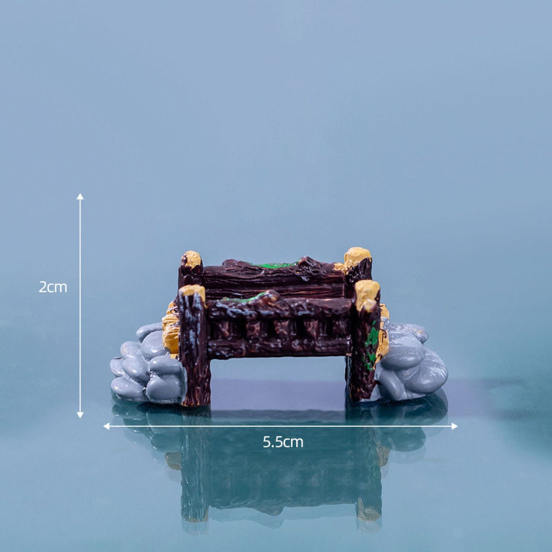 my store MINIATURE Wooden Bridge