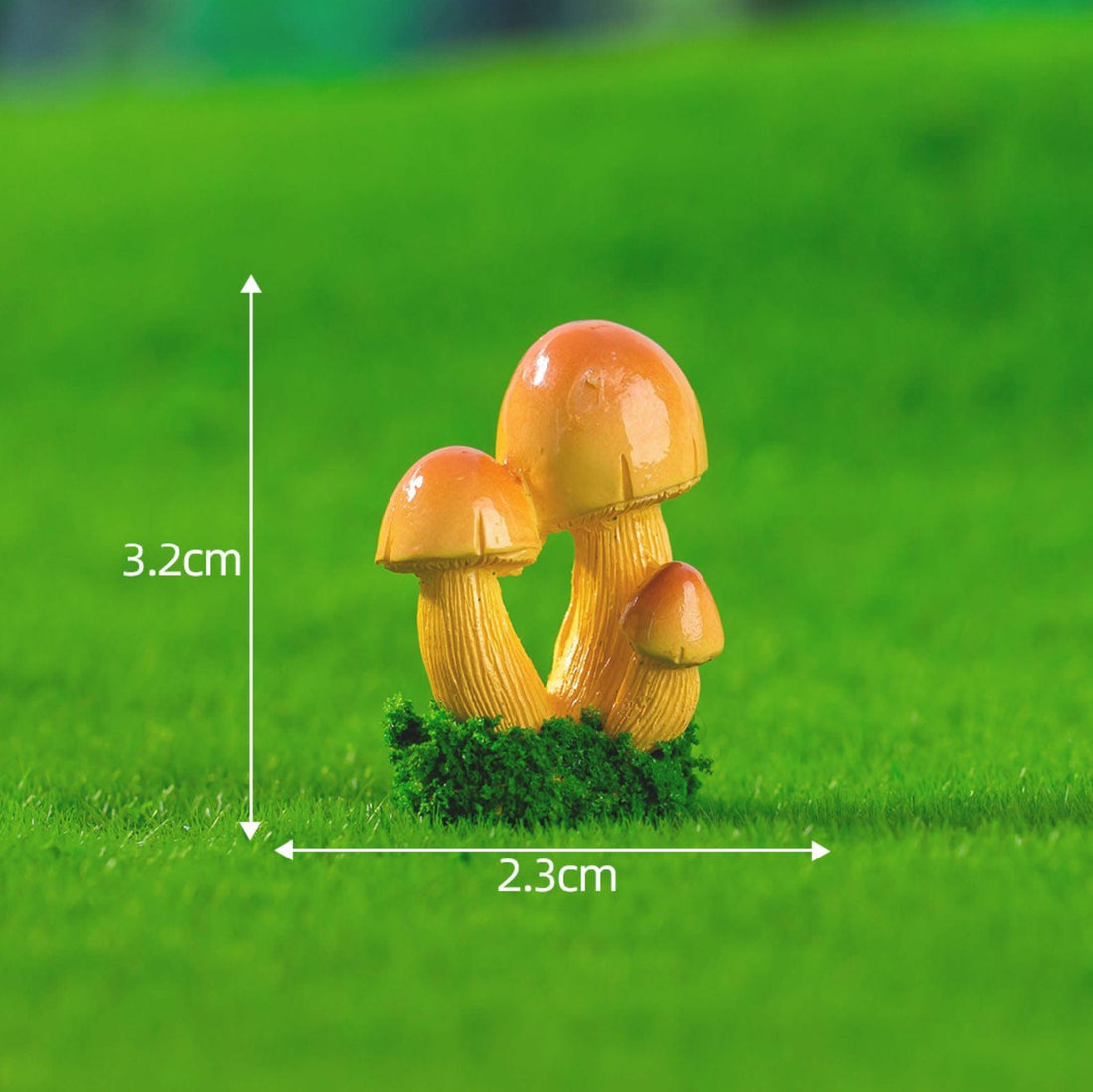 my store MINIATURE Mushrooms Miniature
