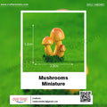 my store MINIATURE Mushrooms Miniature