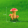 my store MINIATURE Red Mushrooms