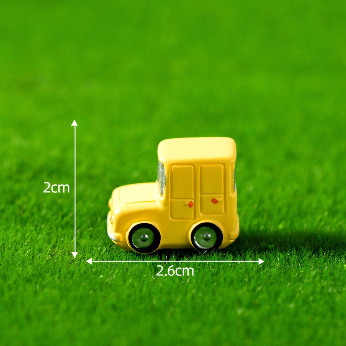 my store MINIATURE Yellow Car