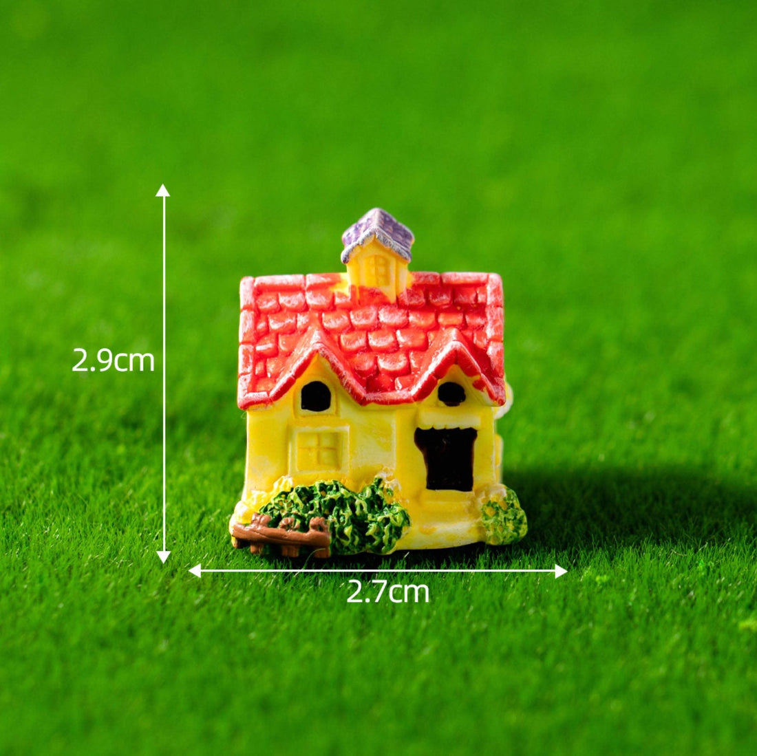 my store MINIATURE Yellow Villa