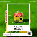 my store MINIATURE Yellow Villa