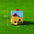 my store MINIATURE Orange Villa
