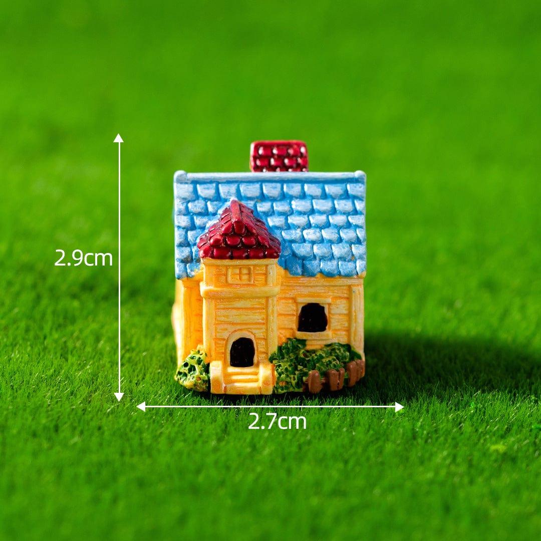 my store MINIATURE Orange Villa