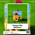my store MINIATURE Orange Villa
