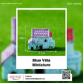 my store MINIATURE Blue Villa