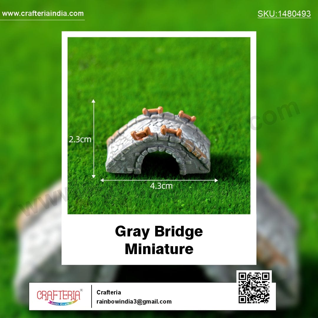 my store MINIATURE Gray Bridge