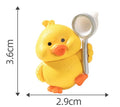 my store MINIATURE Yellow Duck With Fish net