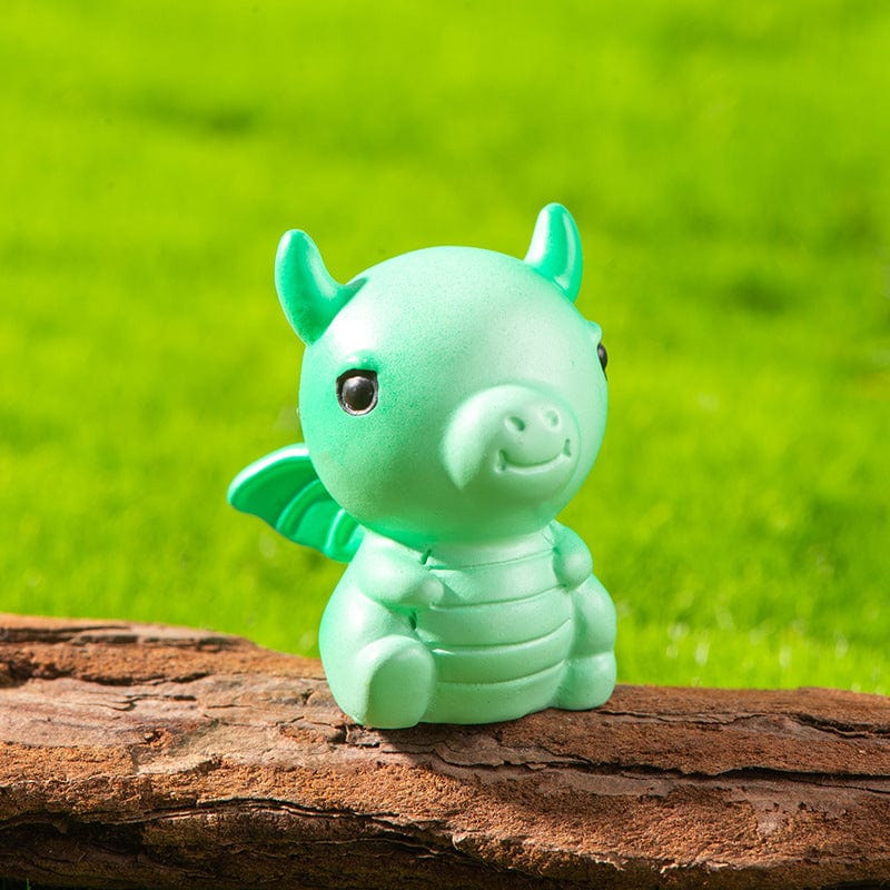 my store MINIATURE Green Winged Dragon