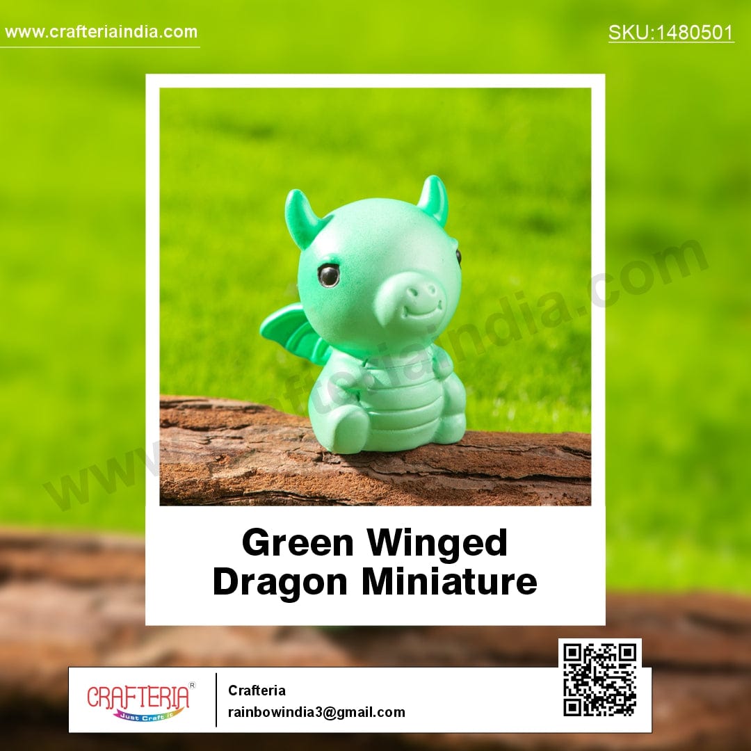 my store MINIATURE Green Winged Dragon