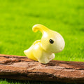 my store MINIATURE Yellow Unicorn Dinosaur