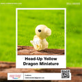 my store MINIATURE Head-Up Yellow Dragon