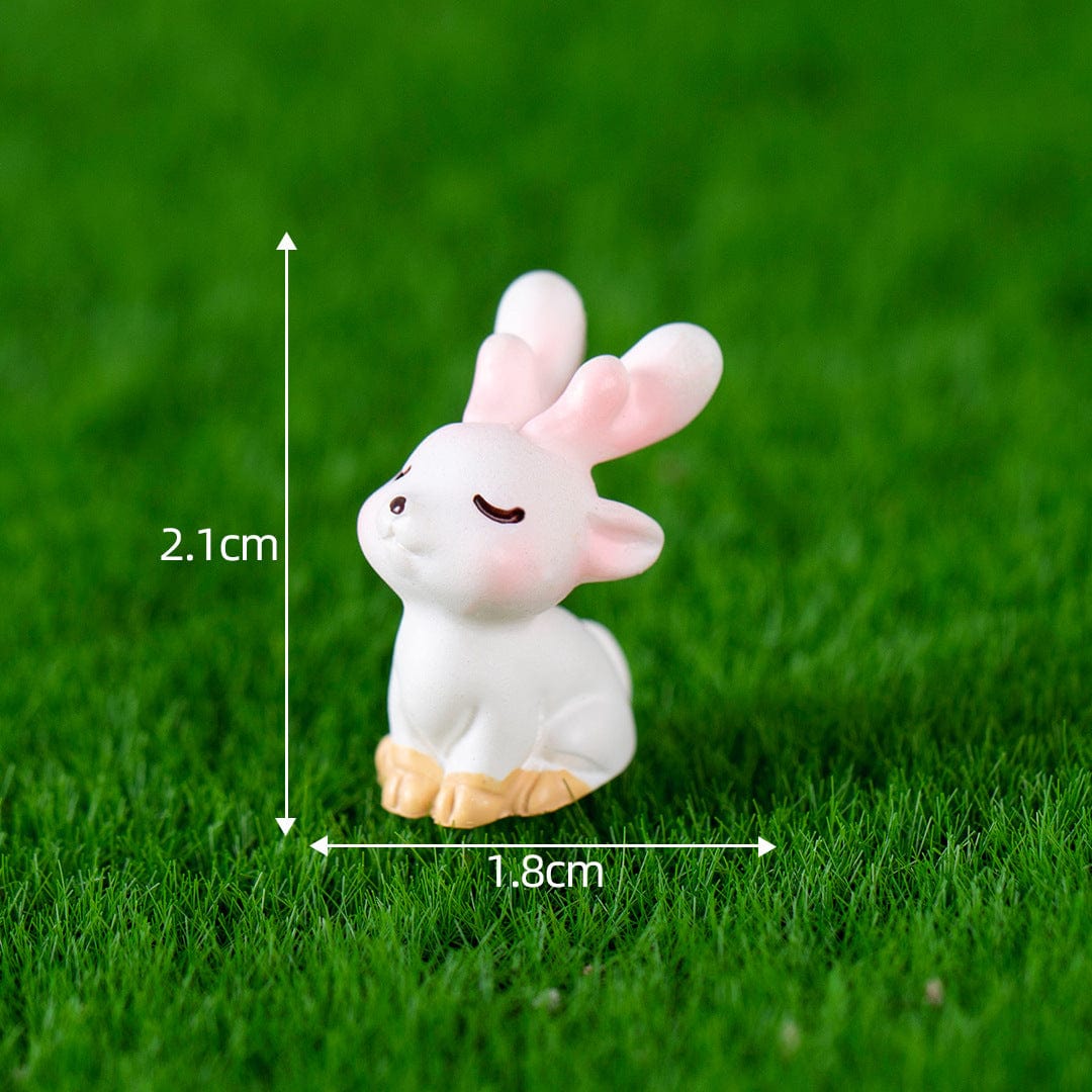 my store MINIATURE Sitting Sleeping Fawn