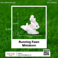 my store MINIATURE Running Fawn