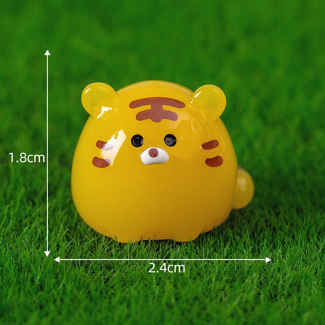 my store MINIATURE Tiger Round Animal