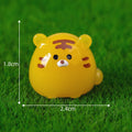 my store MINIATURE Tiger Round Animal