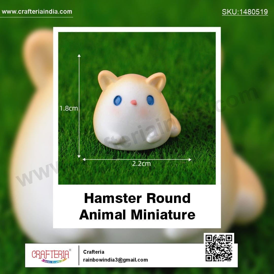my store MINIATURE Hamster Round Animal