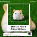 my store MINIATURE Hamster Round Animal