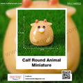 my store MINIATURE Calf Round Animal