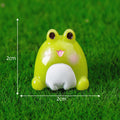 my store MINIATURE Frog Round Animal