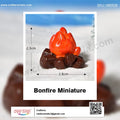 my store MINIATURE Bonfire