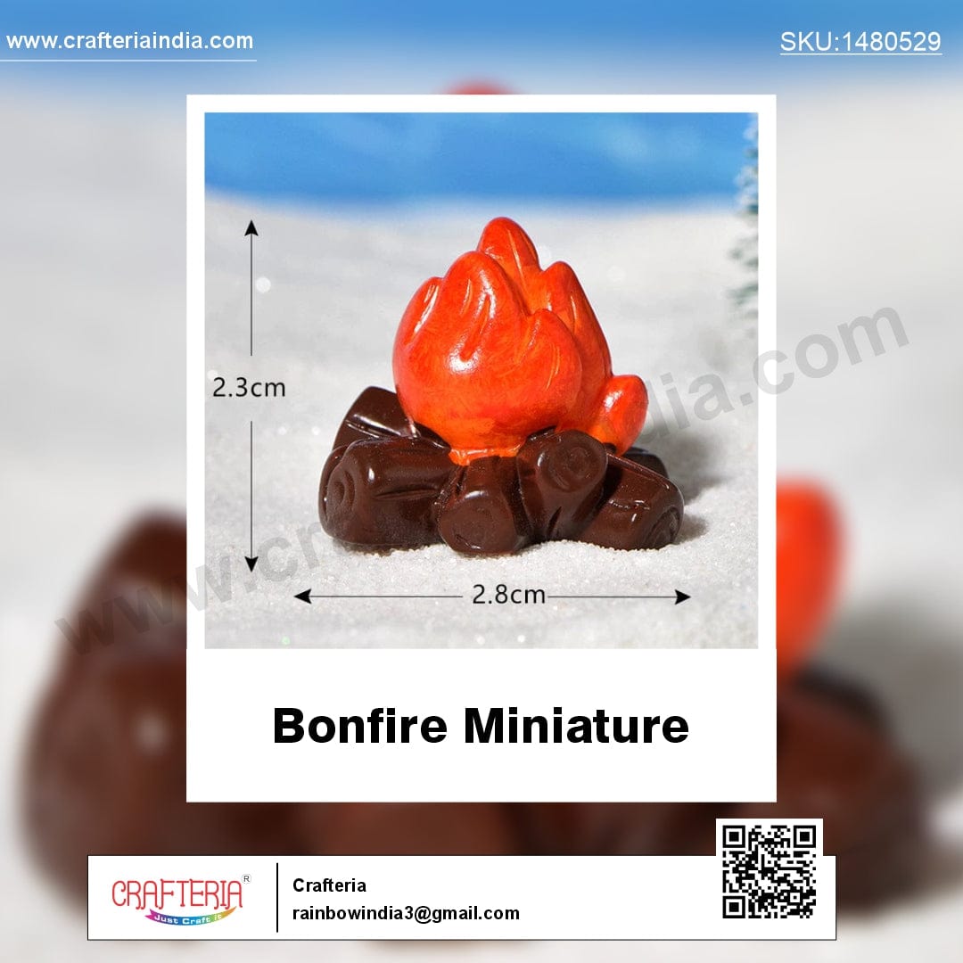 my store MINIATURE Bonfire