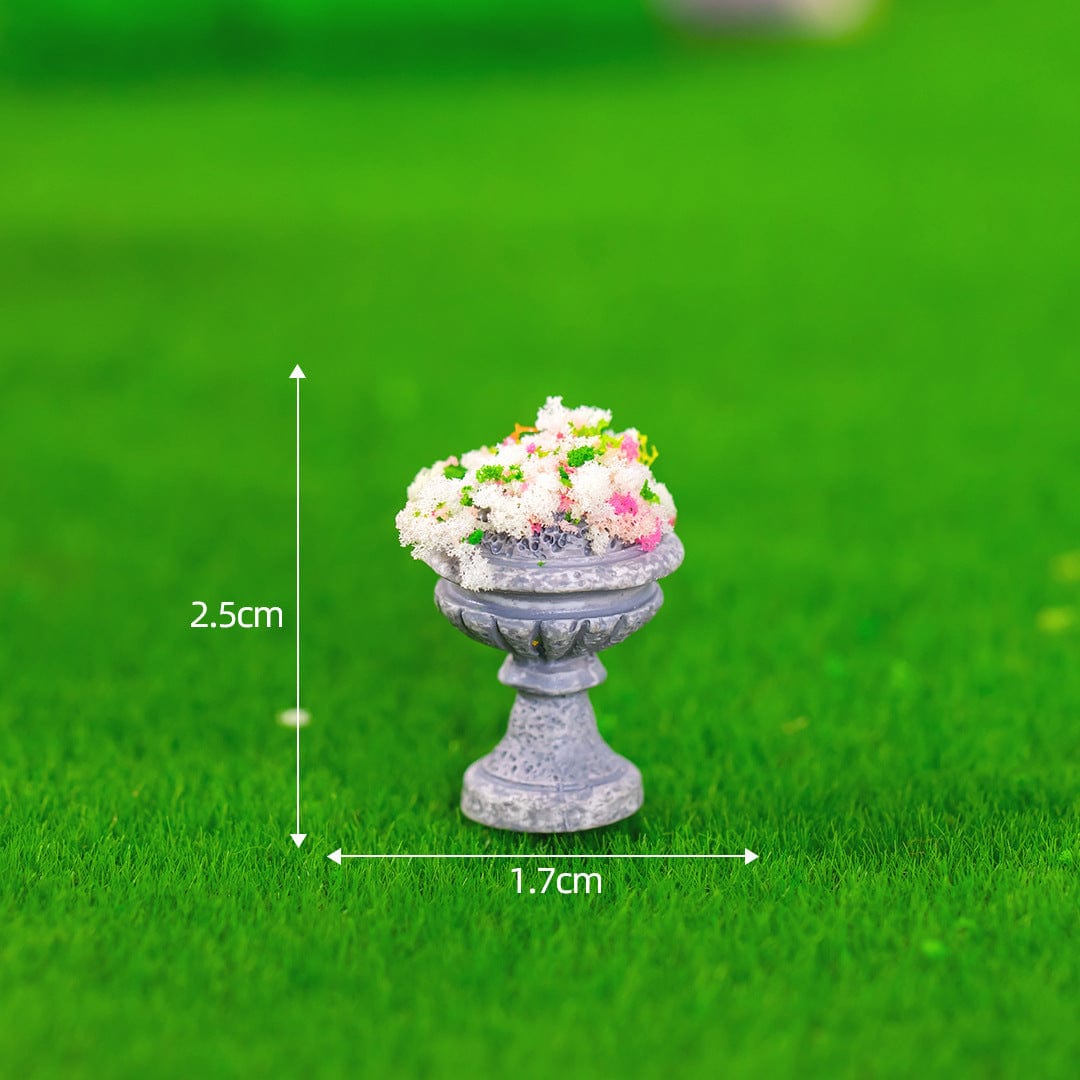 my store MINIATURE Flower Terrace