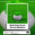 my store MINIATURE Multi-Sided Grass Terrace
